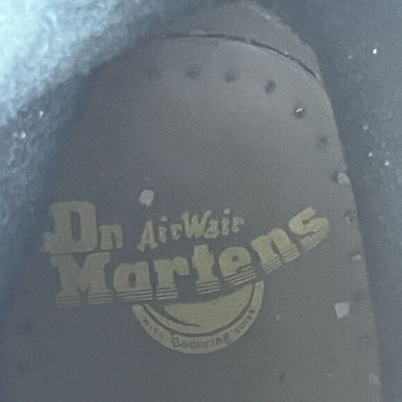 Dr. Martens High Top Air Wair Sneakers Size 7 Men Or 8 Women - Picture 9 of 16